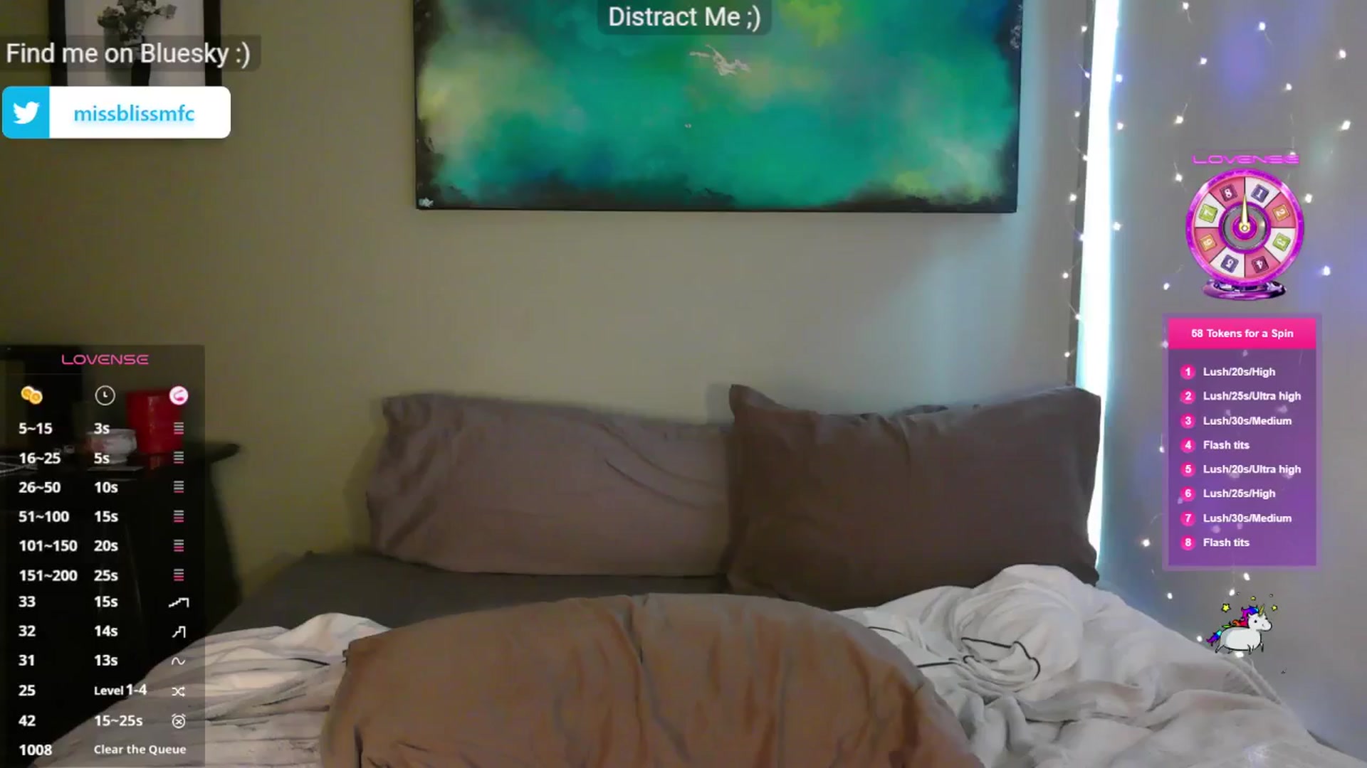 Gallery image thumbnail from aMissBliss's myfreecams stream on, 04/02/2025, 22:14 image 20 of 20