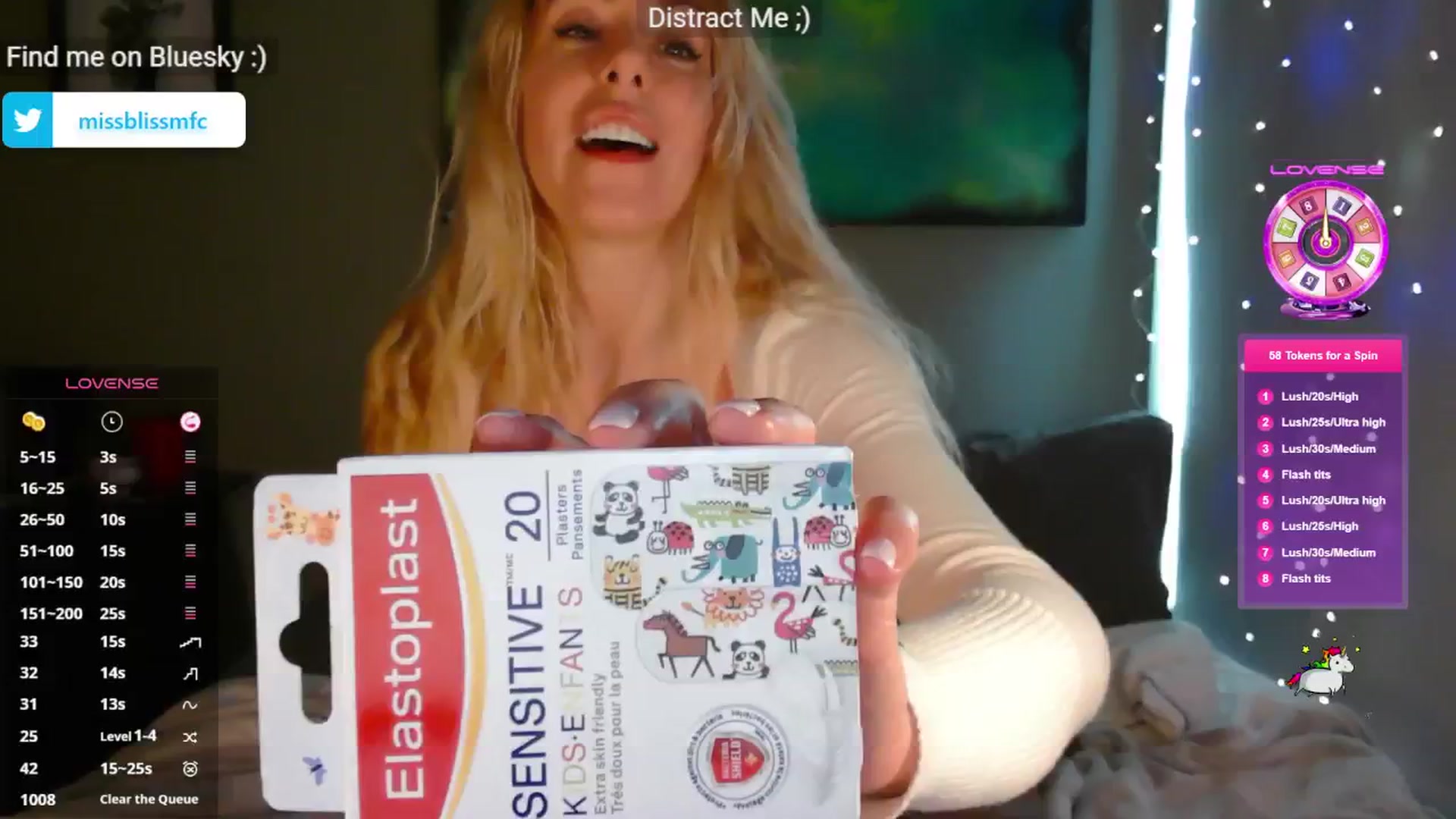 Gallery image thumbnail from aMissBliss's myfreecams stream on, 04/02/2025, 22:14 image 7 of 20