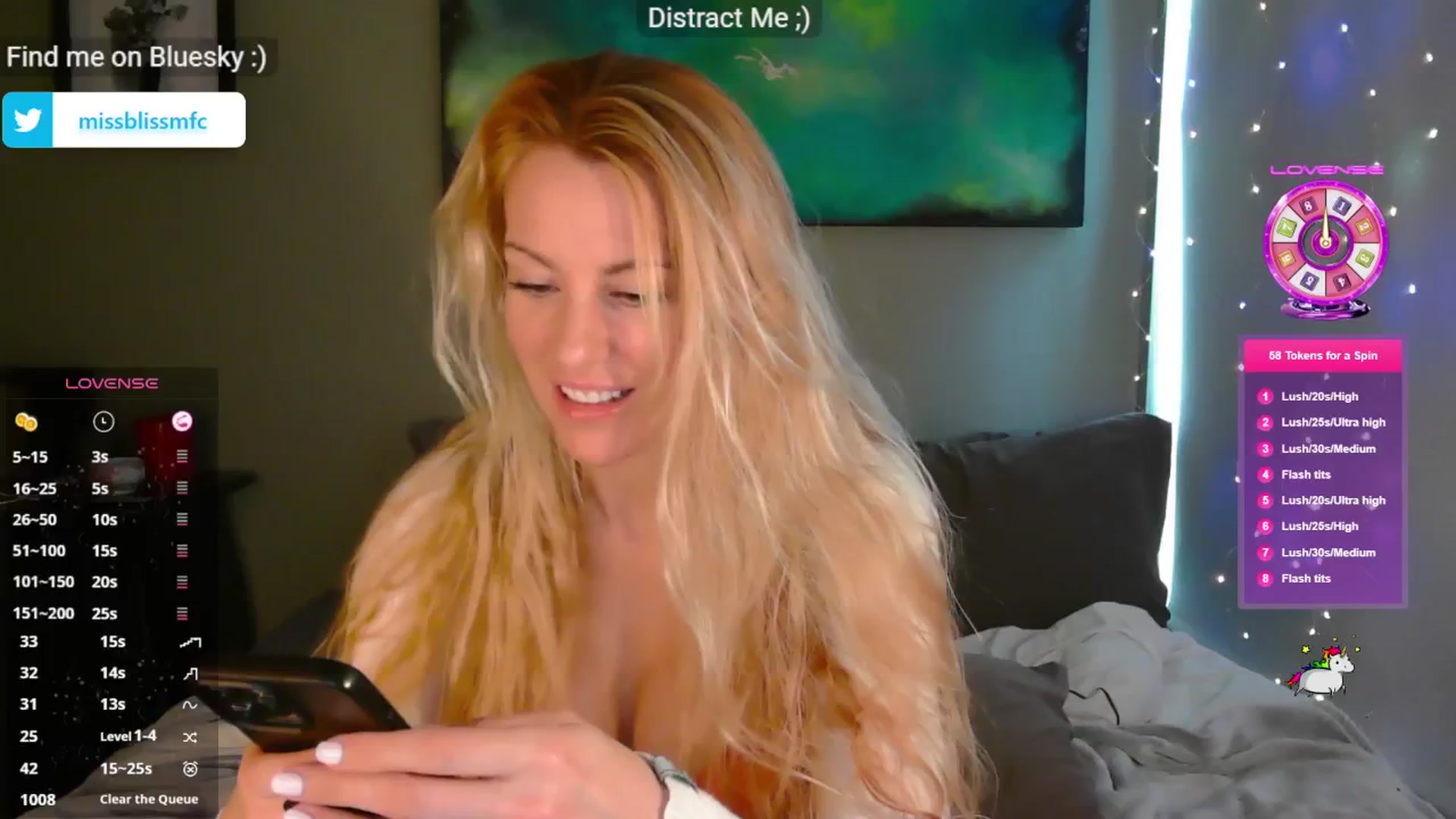 Gallery image thumbnail from aMissBliss's myfreecams stream on, 04/02/2025, 22:14 image 14 of 20
