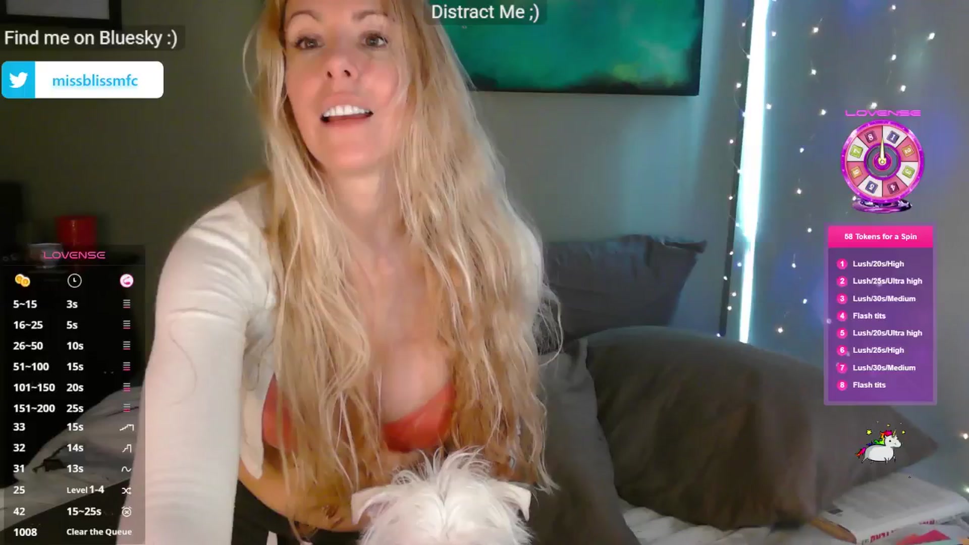 Gallery image thumbnail from aMissBliss's myfreecams stream on, 04/02/2025, 23:50 image 9 of 20