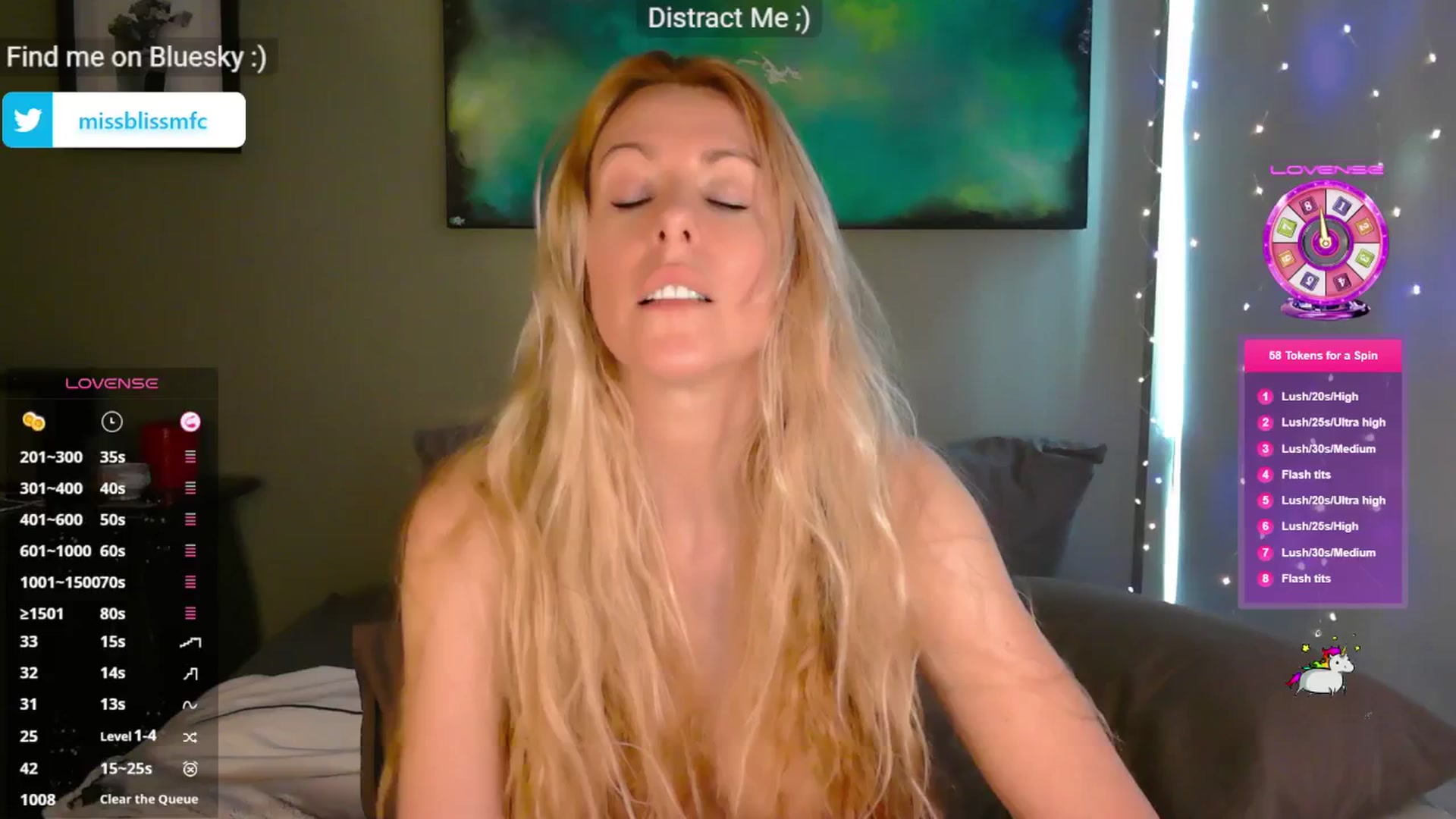 Gallery image thumbnail from aMissBliss's myfreecams stream on, 04/02/2025, 23:50 image 20 of 20