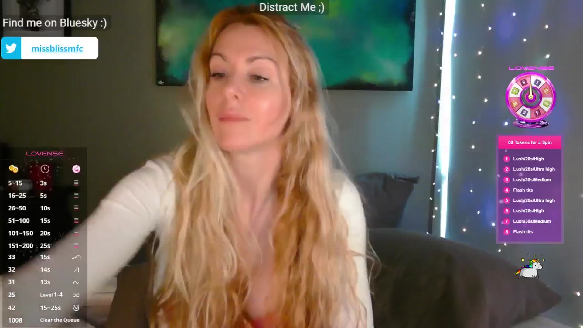 Gallery image thumbnail from aMissBliss's myfreecams stream on, 04/02/2025, 23:50 image 1 of 20