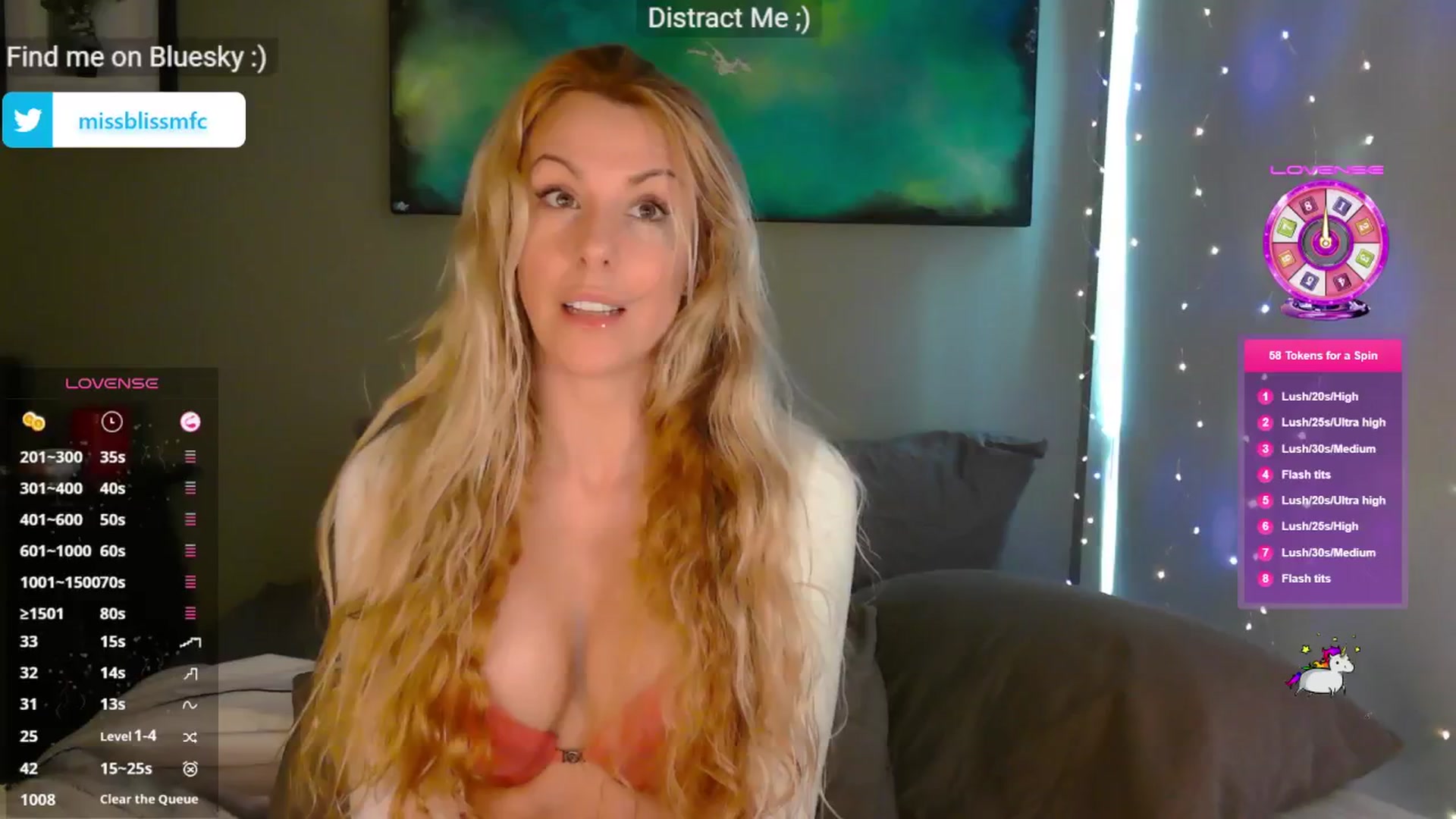 Gallery image thumbnail from aMissBliss's myfreecams stream on, 04/02/2025, 23:50 image 3 of 20