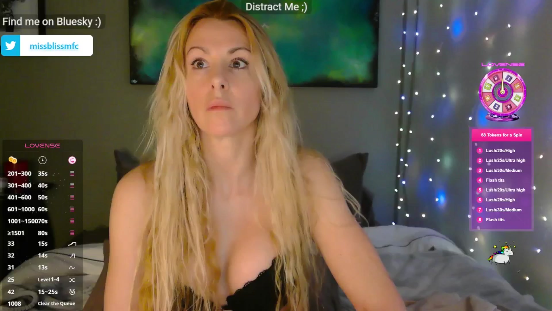 Gallery image thumbnail from aMissBliss's myfreecams stream on, 04/04/2025, 05:23 image 1 of 20