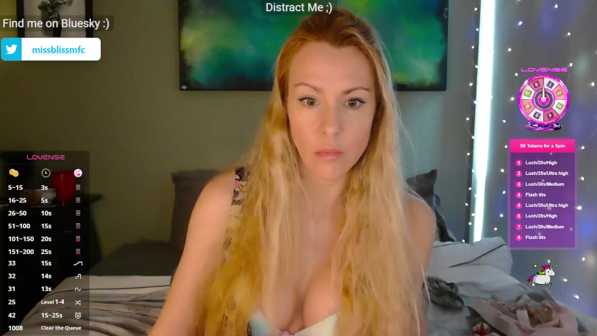 Gallery image thumbnail from aMissBliss's myfreecams stream on, 04/04/2025, 23:31 image 4 of 20
