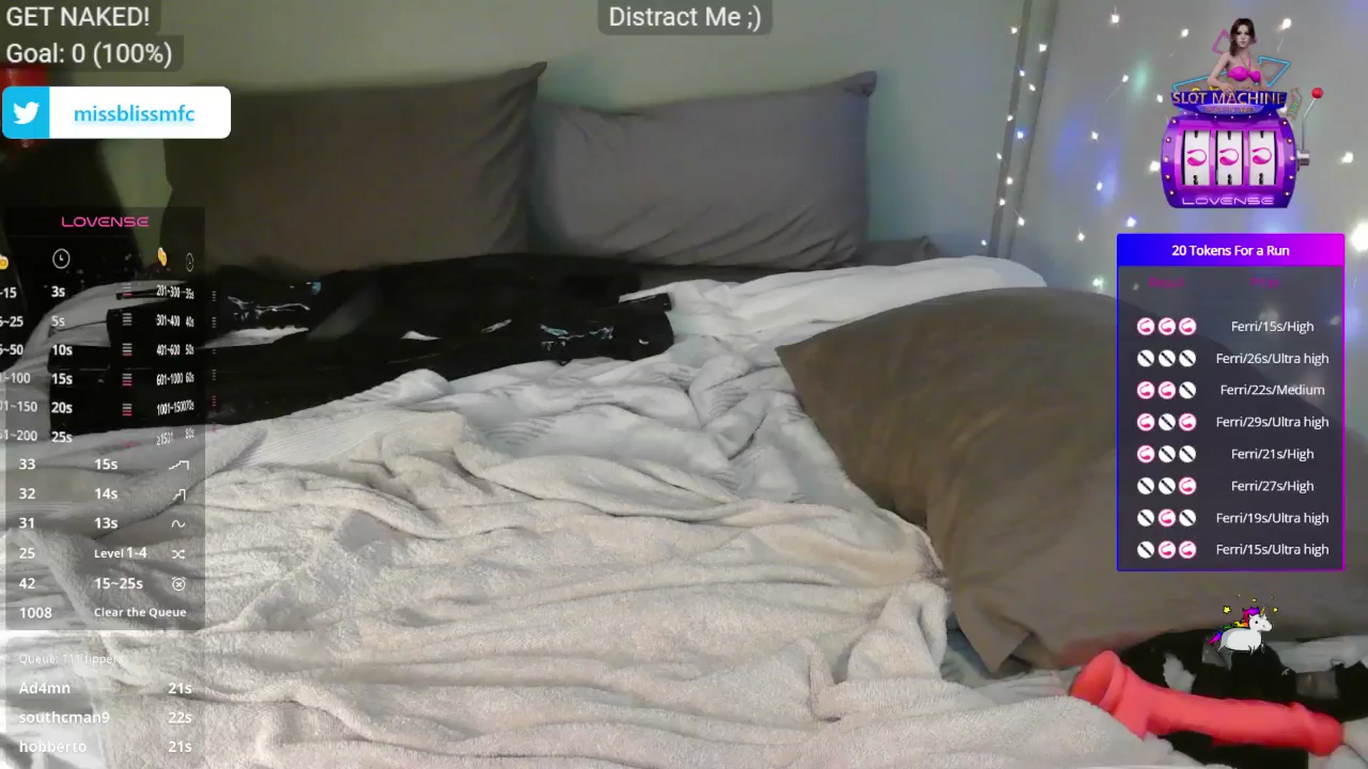 Gallery image thumbnail from aMissBliss's myfreecams stream on, 04/06/2025, 04:12 image 20 of 20