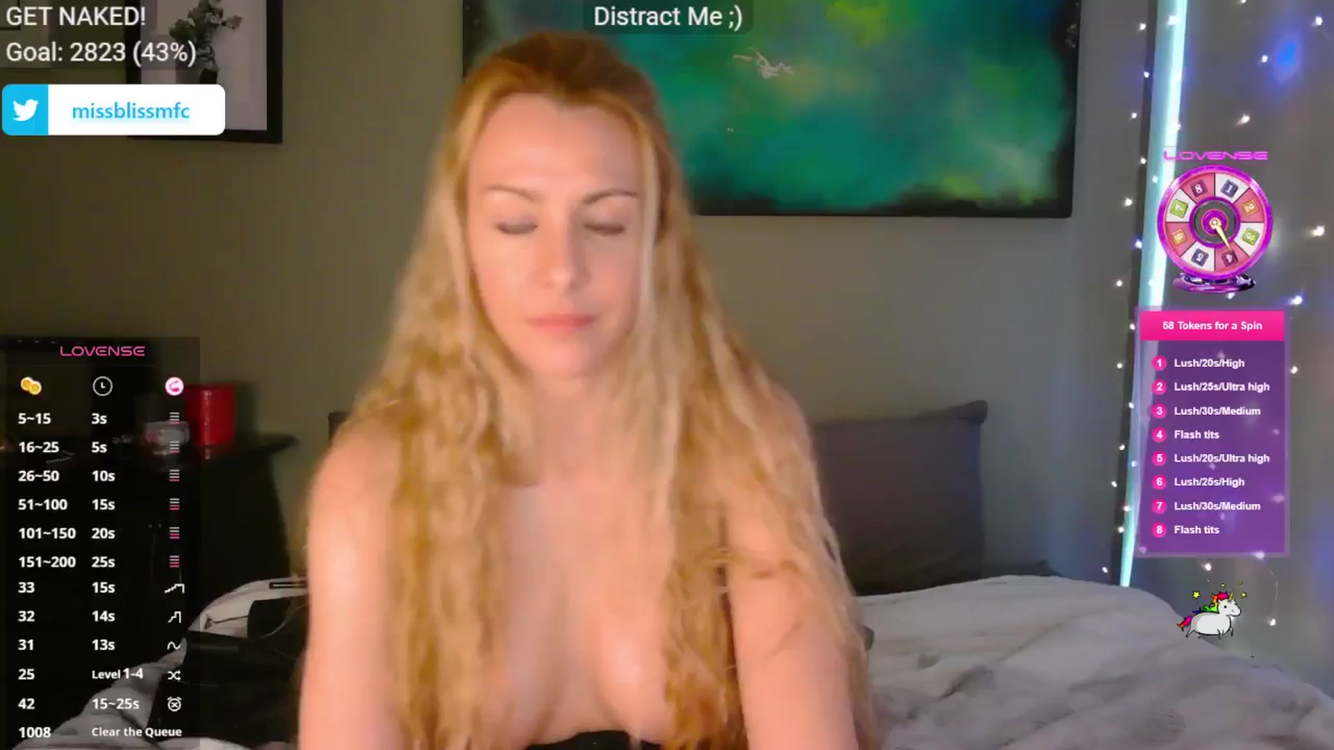 Gallery image thumbnail from aMissBliss's myfreecams stream on, 04/06/2025, 04:12 image 8 of 20