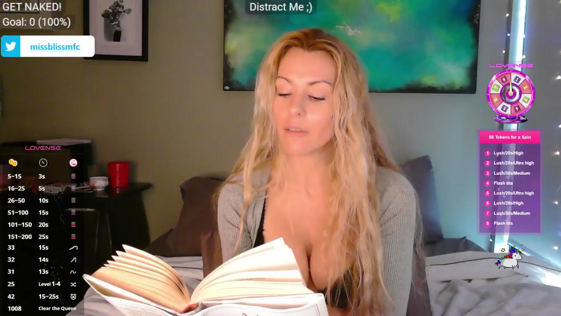Gallery image thumbnail from aMissBliss's myfreecams stream on, 04/08/2025, 18:51 image 11 of 20
