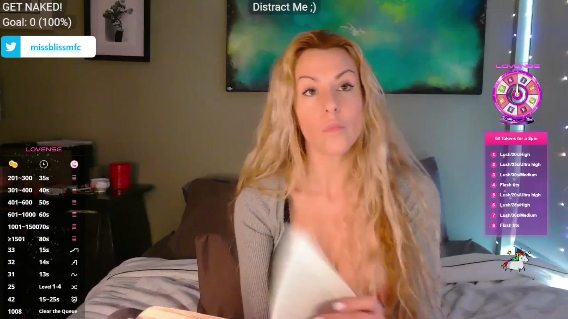 Gallery image thumbnail from aMissBliss's myfreecams stream on, 04/08/2025, 18:51 image 8 of 20