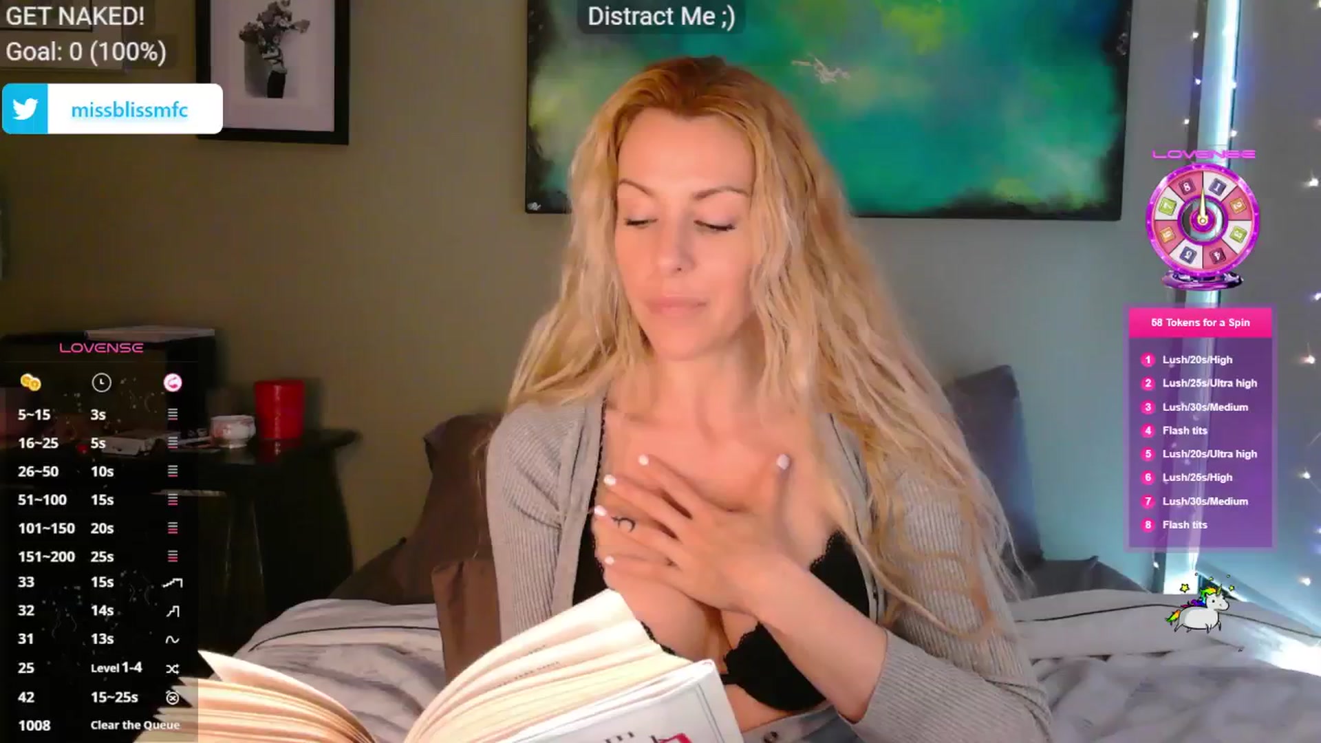 Gallery image thumbnail from aMissBliss's myfreecams stream on, 04/08/2025, 18:51 image 3 of 20