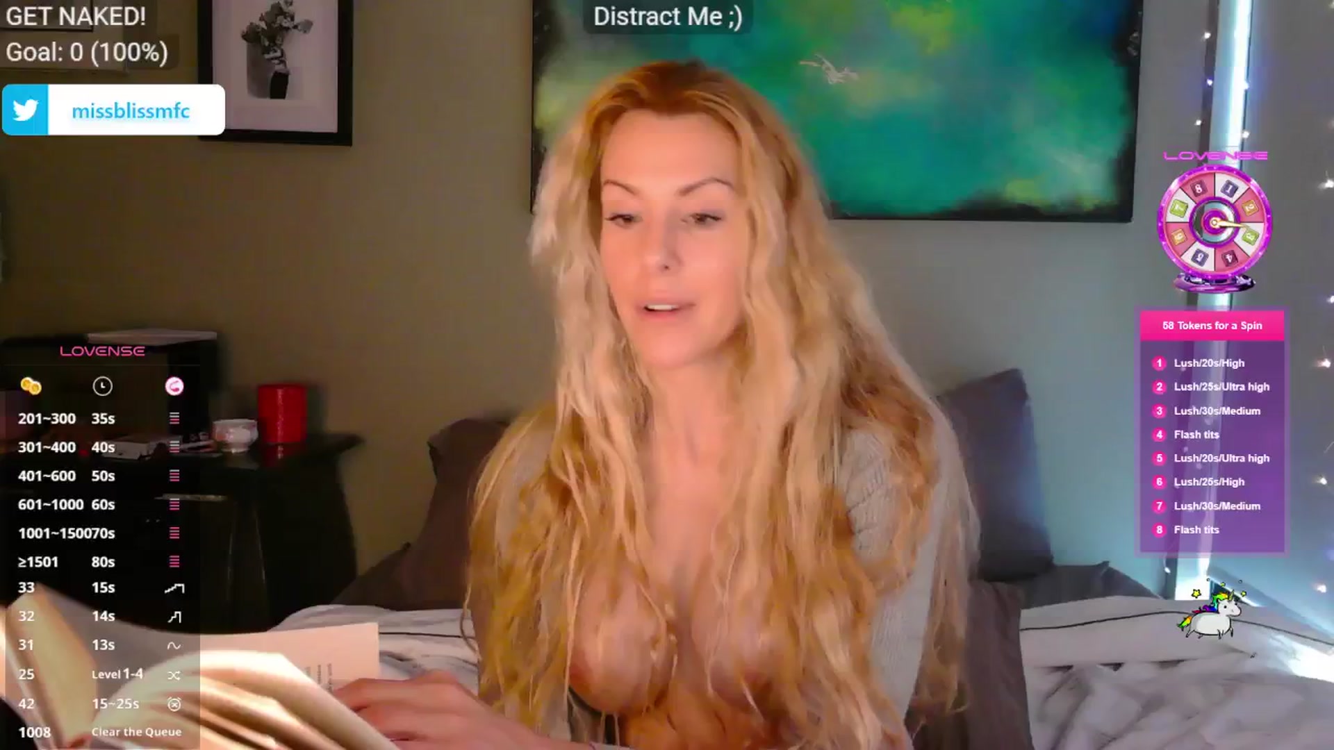 Gallery image thumbnail from aMissBliss's myfreecams stream on, 04/08/2025, 18:51 image 17 of 20