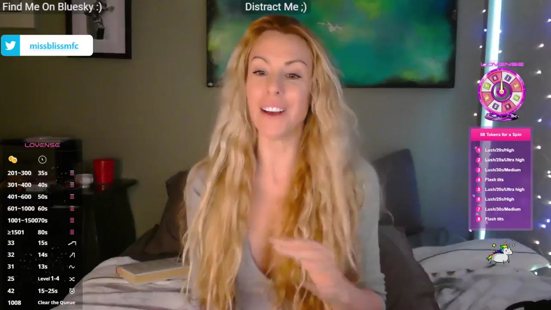 Gallery image thumbnail from aMissBliss's myfreecams stream on, 04/08/2025, 22:01 image 17 of 20
