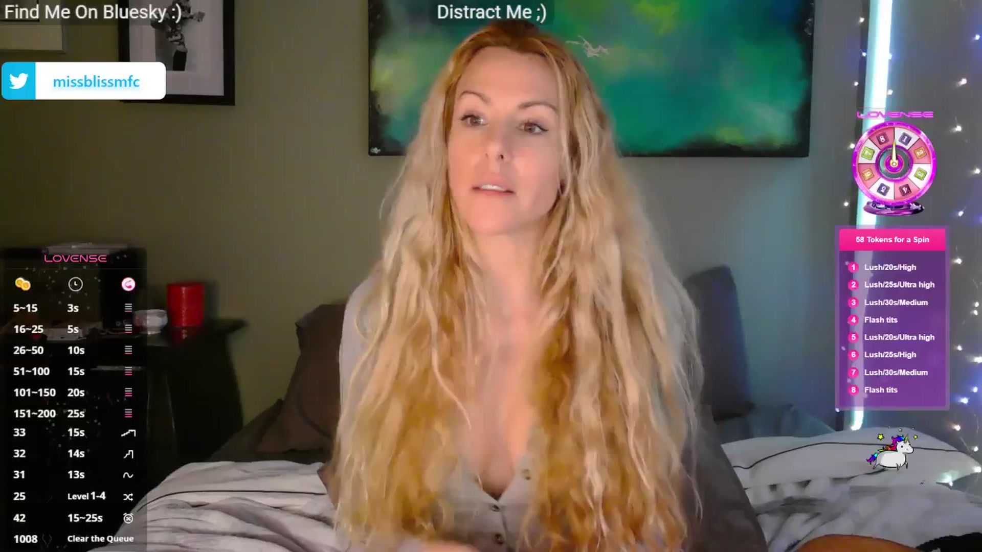 Gallery image thumbnail from aMissBliss's myfreecams stream on, 04/08/2025, 22:01 image 8 of 20