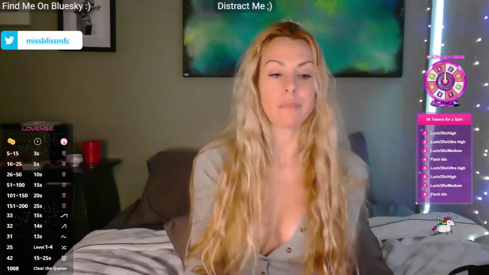 Gallery image thumbnail from aMissBliss's myfreecams stream on, 04/08/2025, 22:01 image 4 of 20