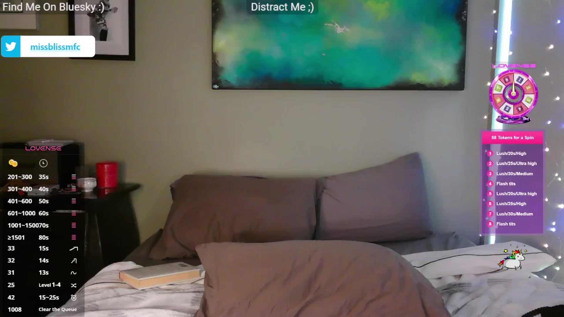 Gallery image thumbnail from aMissBliss's myfreecams stream on, 04/08/2025, 22:01 image 14 of 20