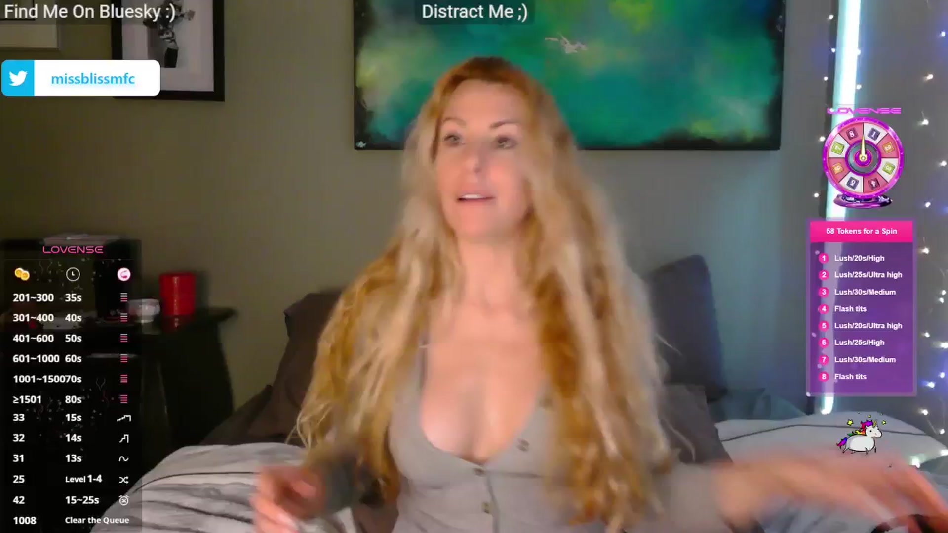 Gallery image thumbnail from aMissBliss's myfreecams stream on, 04/08/2025, 22:01 image 6 of 20