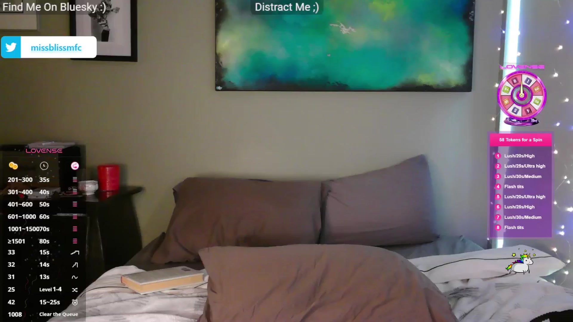 Gallery image thumbnail from aMissBliss's myfreecams stream on, 04/08/2025, 22:01 image 10 of 20