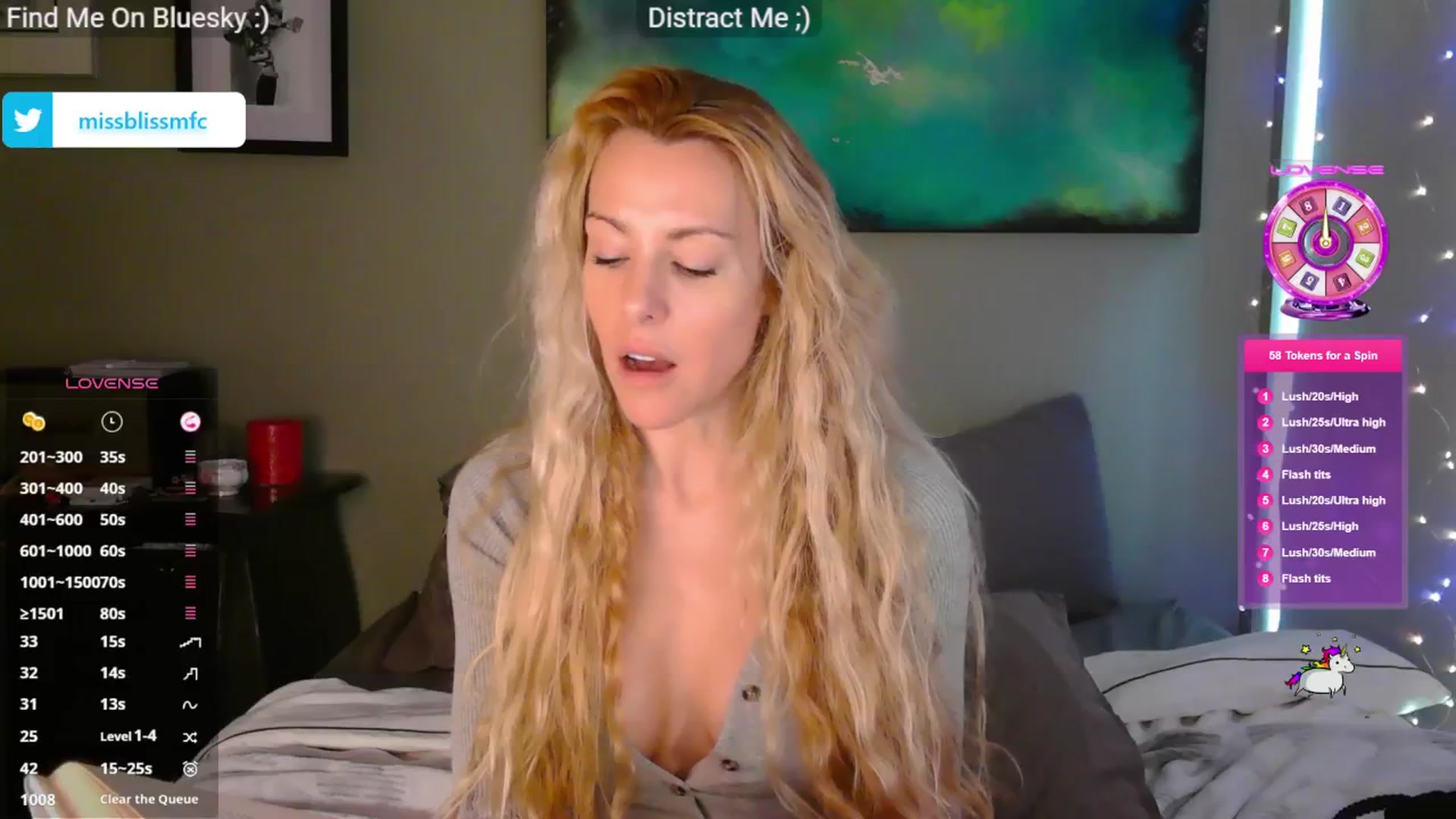 Gallery image thumbnail from aMissBliss's myfreecams stream on, 04/08/2025, 22:01 image 20 of 20