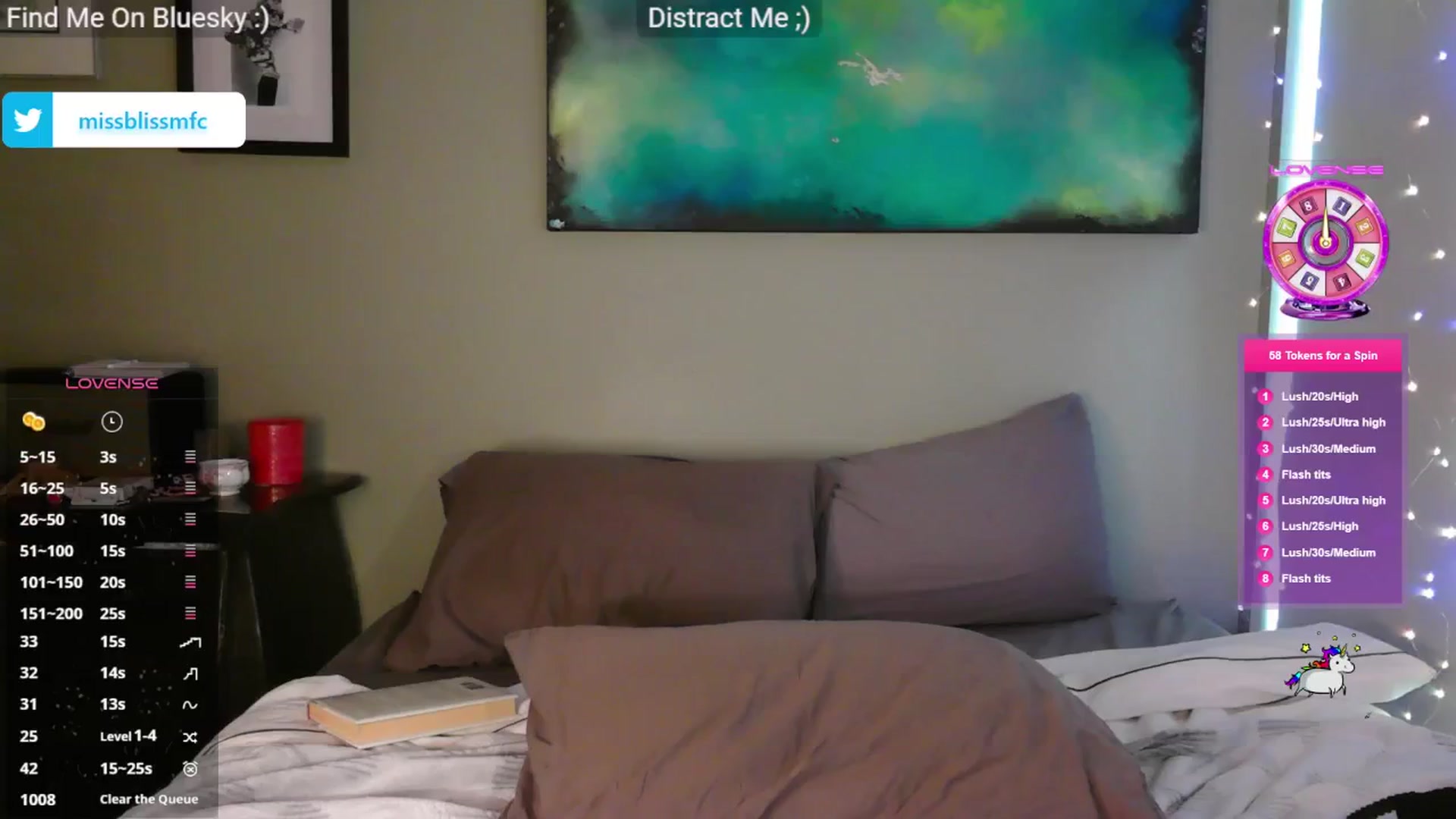 Gallery image thumbnail from aMissBliss's myfreecams stream on, 04/08/2025, 22:01 image 15 of 20