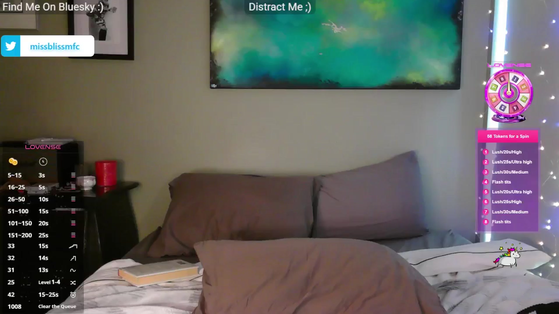 Gallery image thumbnail from aMissBliss's myfreecams stream on, 04/08/2025, 22:01 image 11 of 20