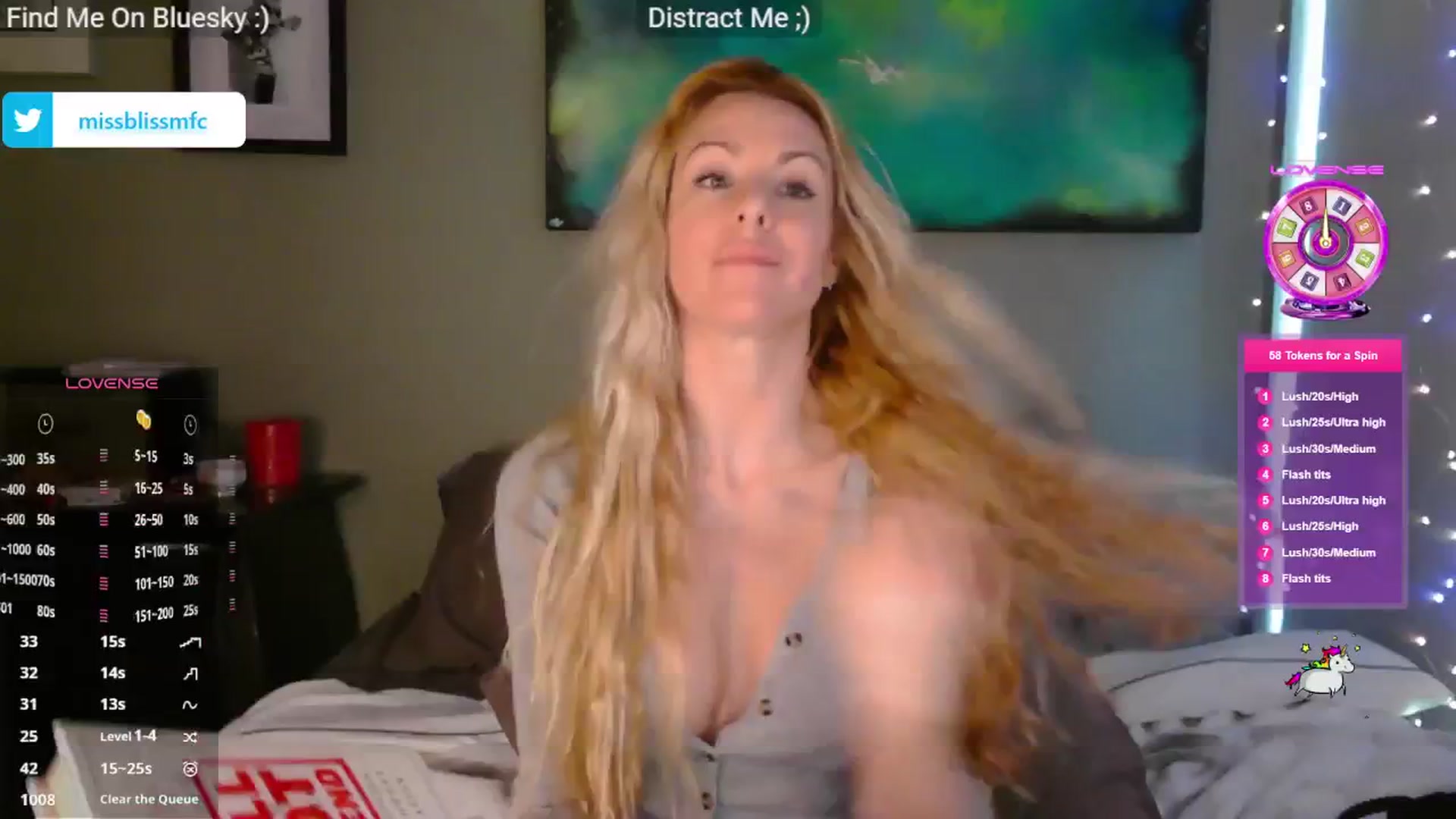 Gallery image thumbnail from aMissBliss's myfreecams stream on, 04/08/2025, 22:01 image 18 of 20