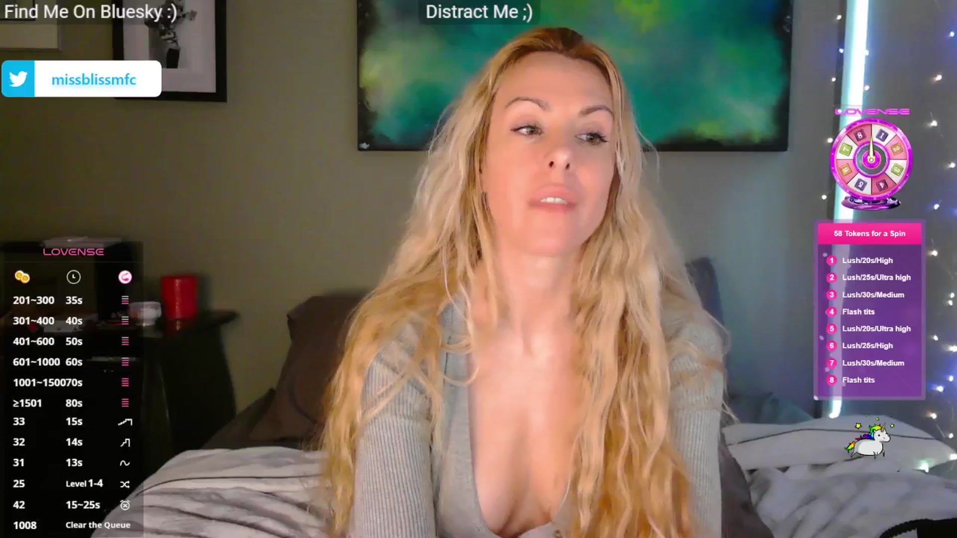 Gallery image thumbnail from aMissBliss's myfreecams stream on, 04/08/2025, 22:01 image 3 of 20