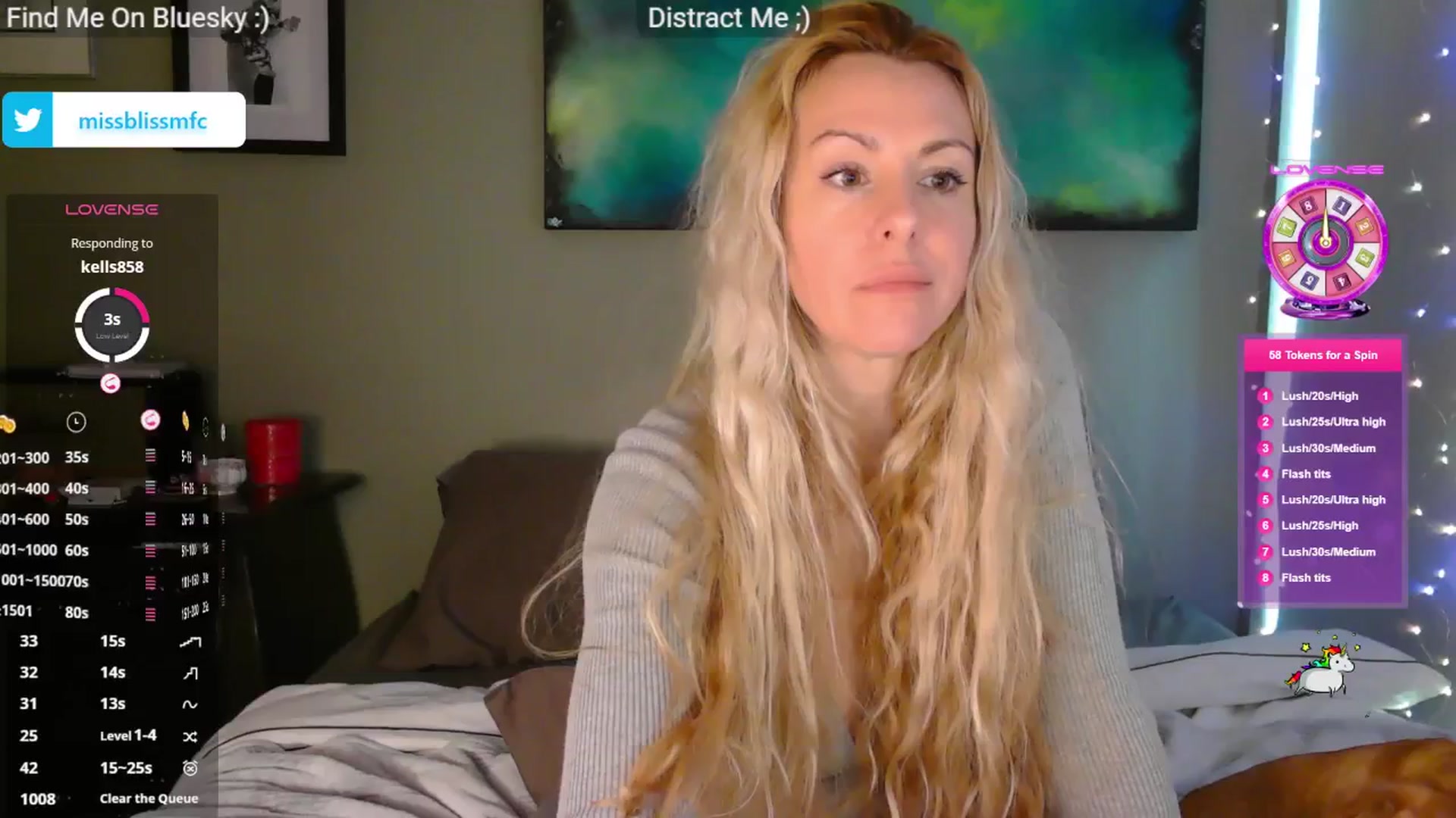 Gallery image thumbnail from aMissBliss's myfreecams stream on, 04/08/2025, 22:01 image 7 of 20