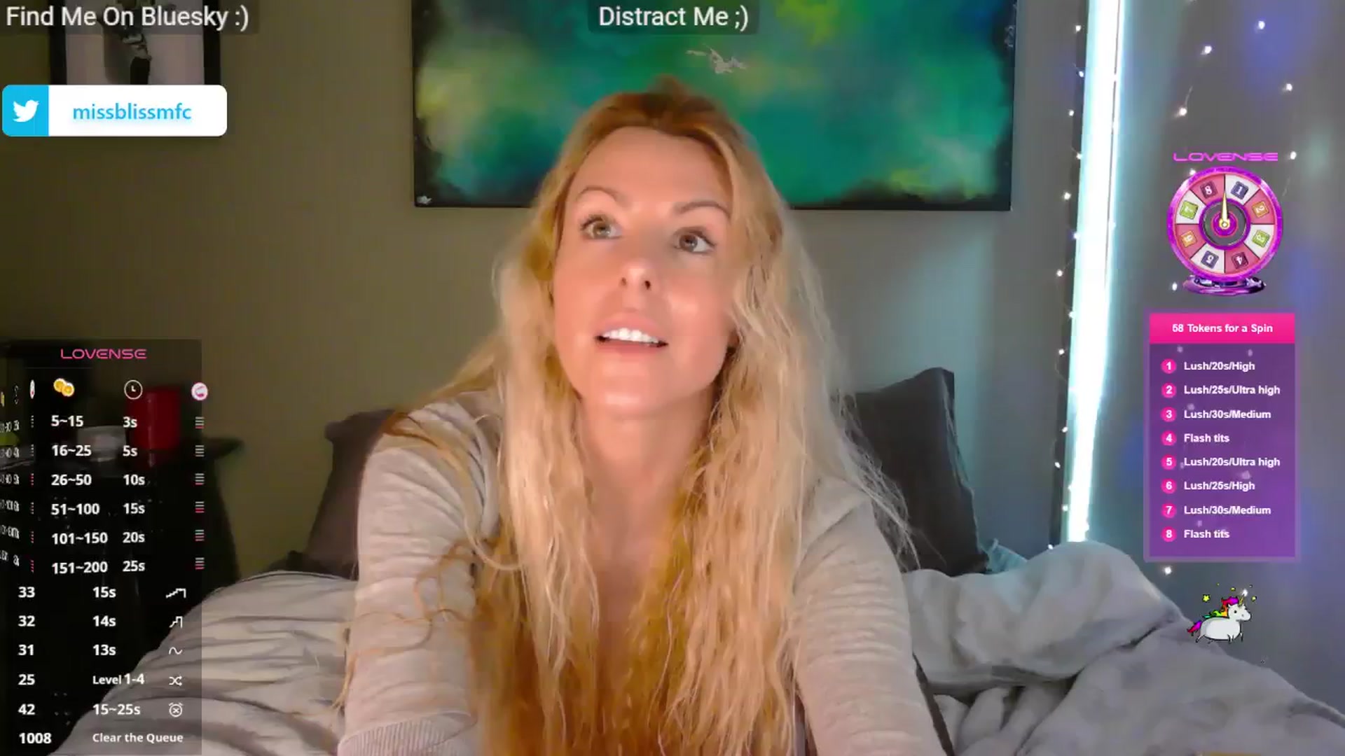 Gallery image thumbnail from aMissBliss's myfreecams stream on, 04/09/2025, 22:06 image 19 of 20