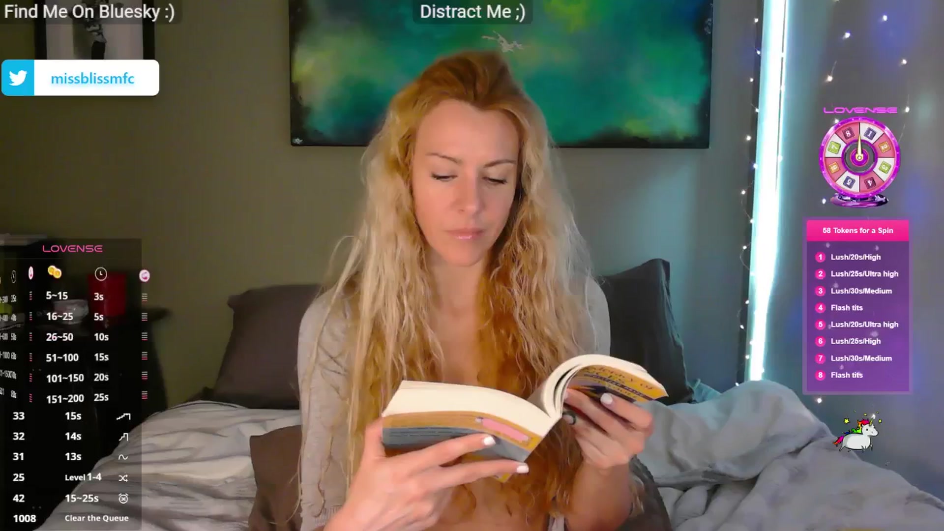 Gallery image thumbnail from aMissBliss's myfreecams stream on, 04/09/2025, 22:06 image 14 of 20