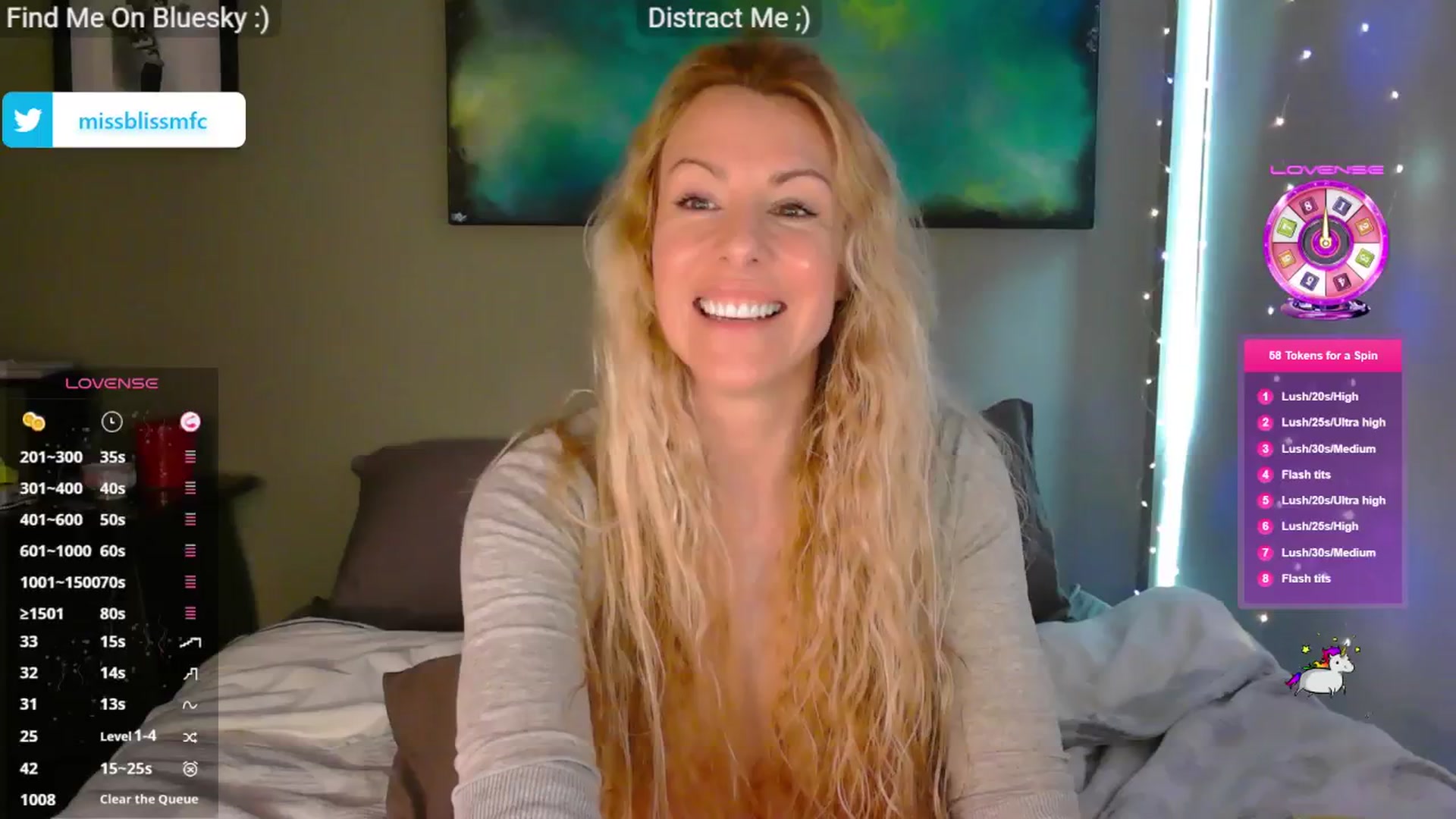 Gallery image thumbnail from aMissBliss's myfreecams stream on, 04/09/2025, 22:06 image 17 of 20