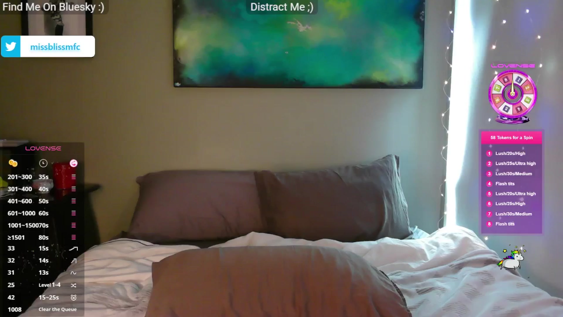 Gallery image thumbnail from aMissBliss's myfreecams stream on, 04/09/2025, 22:06 image 6 of 20