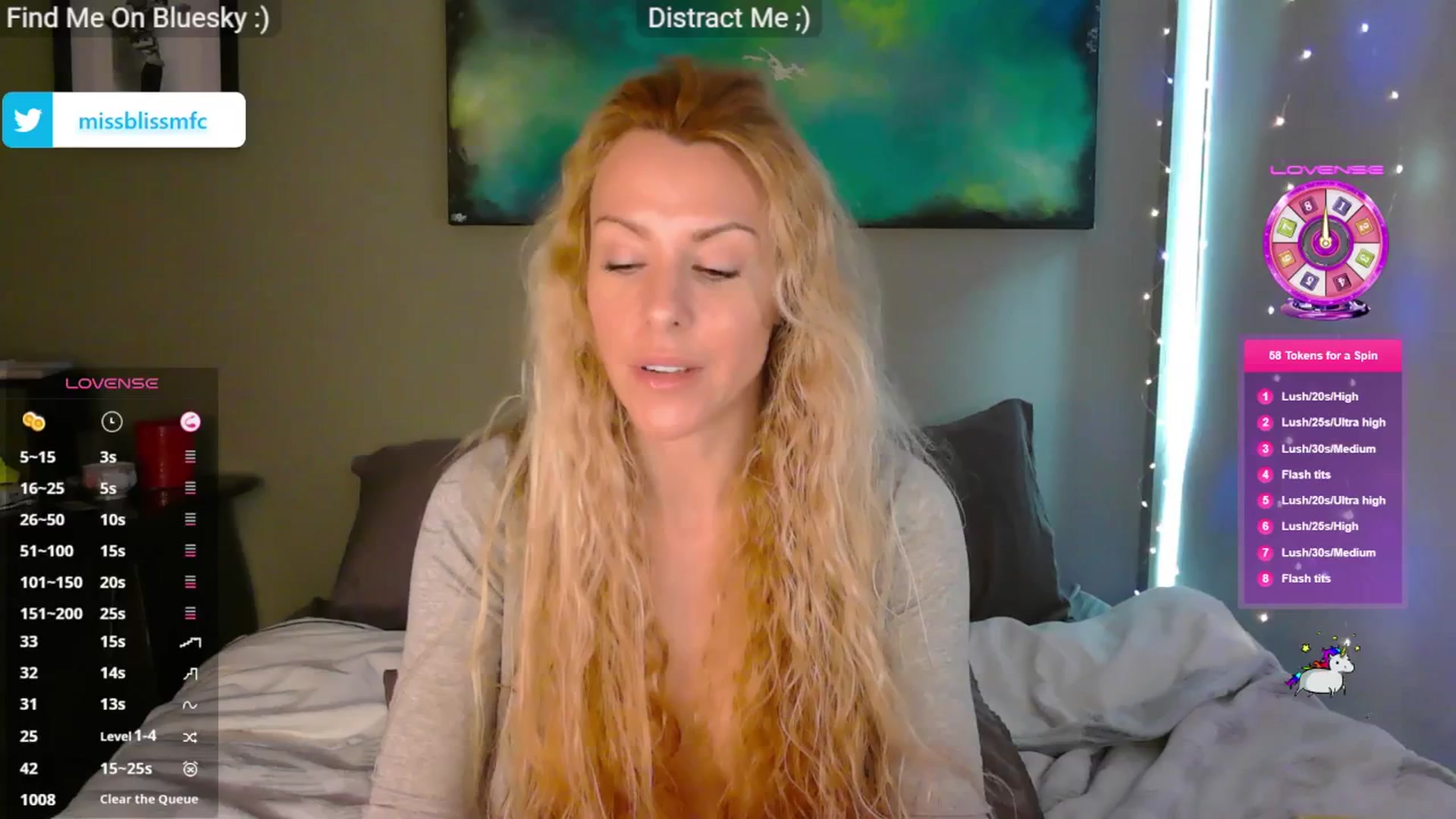 Gallery image thumbnail from aMissBliss's myfreecams stream on, 04/09/2025, 22:06 image 15 of 20