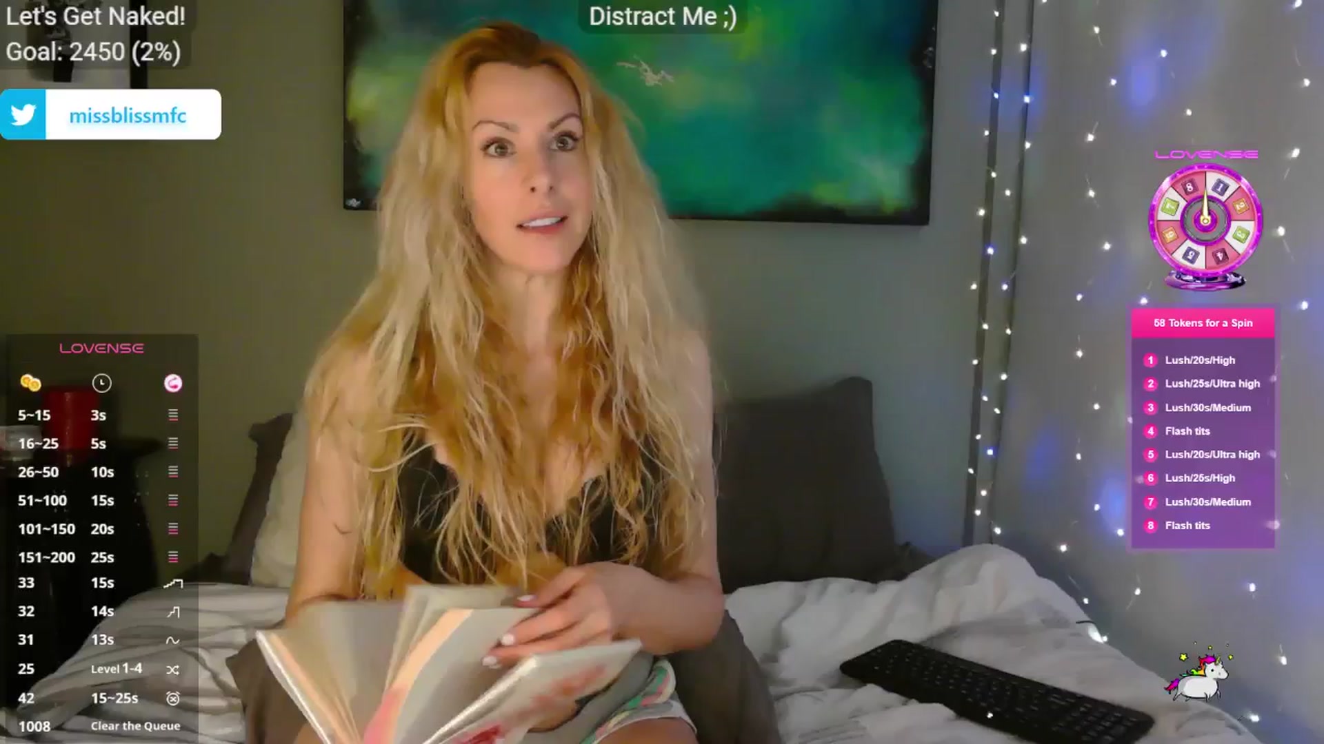 Gallery image thumbnail from aMissBliss's myfreecams stream on, 04/10/2025, 05:19 image 4 of 20