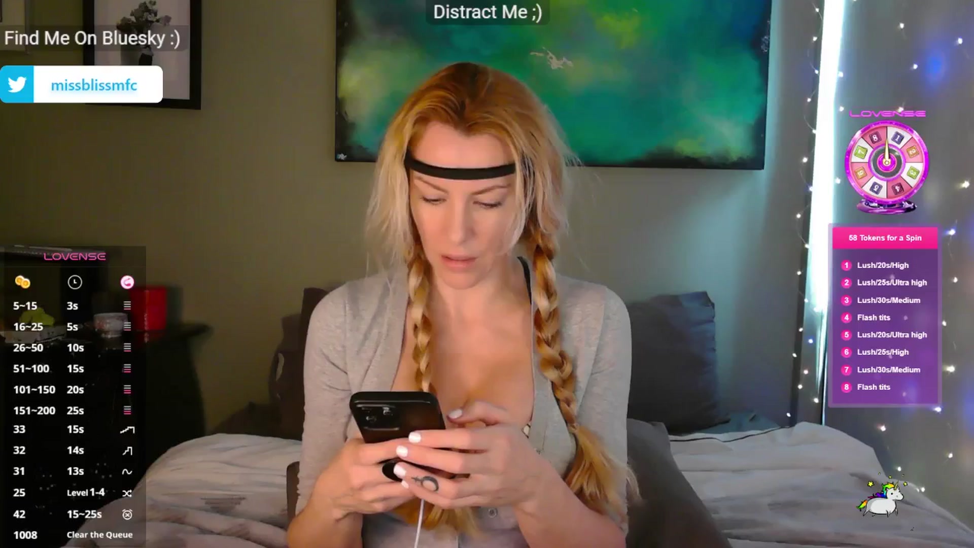 Gallery image thumbnail from aMissBliss's myfreecams stream on, 04/11/2025, 24:14 image 5 of 20