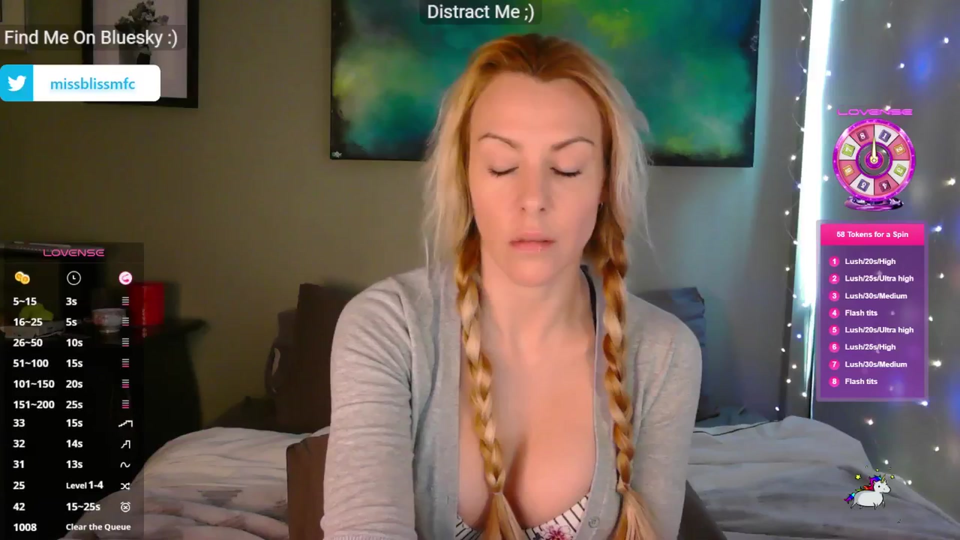 Gallery image thumbnail from aMissBliss's myfreecams stream on, 04/11/2025, 24:14 image 2 of 20