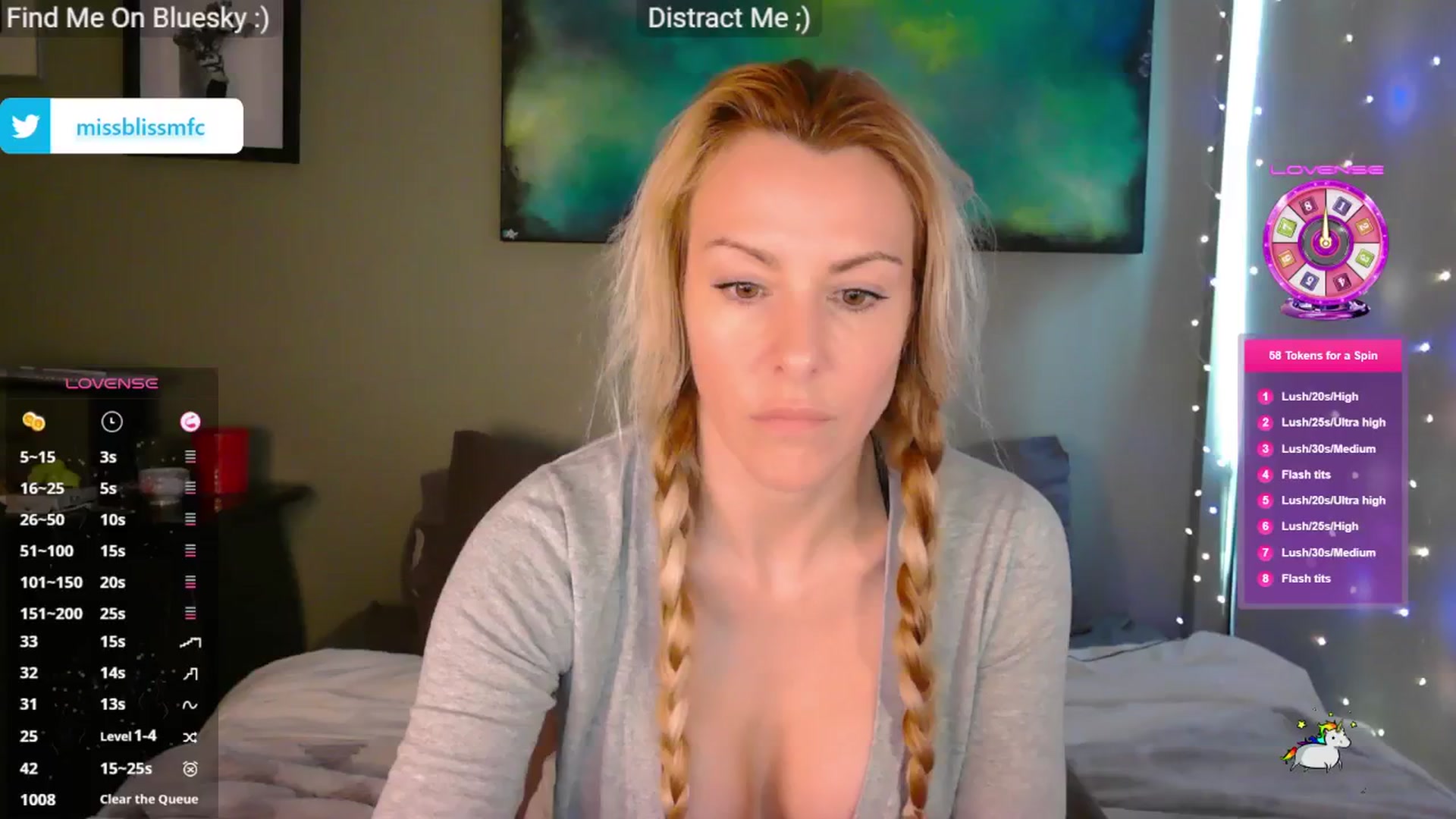 Gallery image thumbnail from aMissBliss's myfreecams stream on, 04/11/2025, 24:14 image 1 of 20