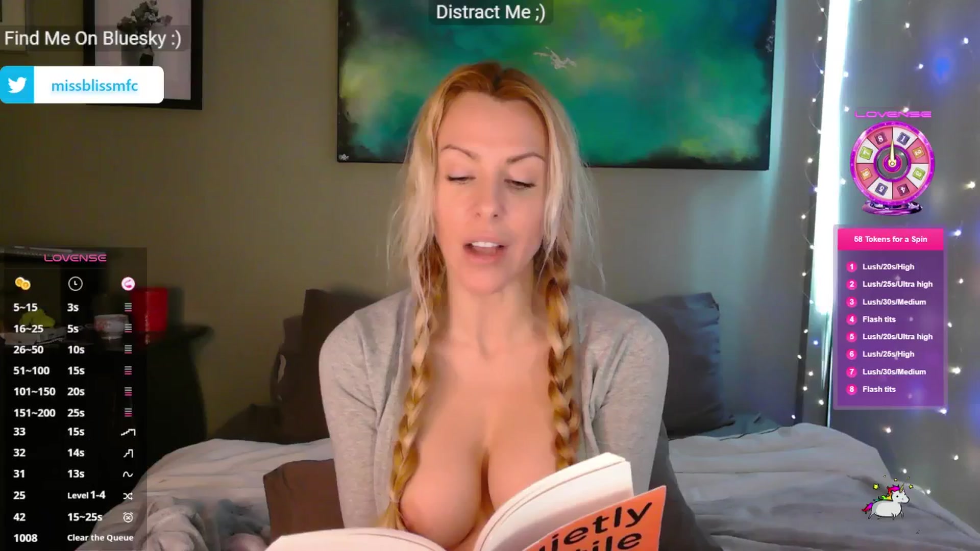 Gallery image thumbnail from aMissBliss's myfreecams stream on, 04/11/2025, 24:14 image 17 of 20
