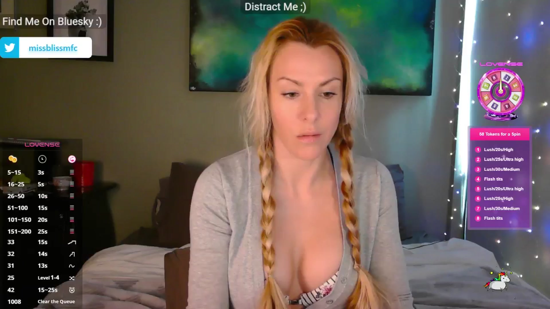 Gallery image thumbnail from aMissBliss's myfreecams stream on, 04/11/2025, 24:14 image 4 of 20