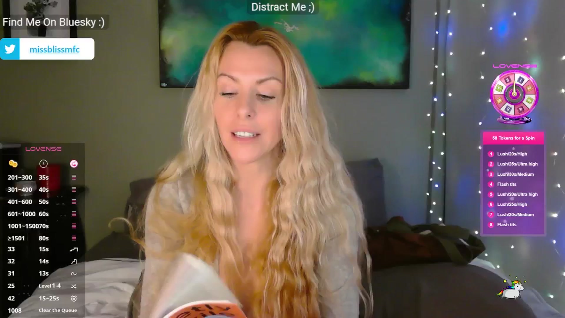 Gallery image thumbnail from aMissBliss's myfreecams stream on, 04/11/2025, 05:47 image 12 of 20