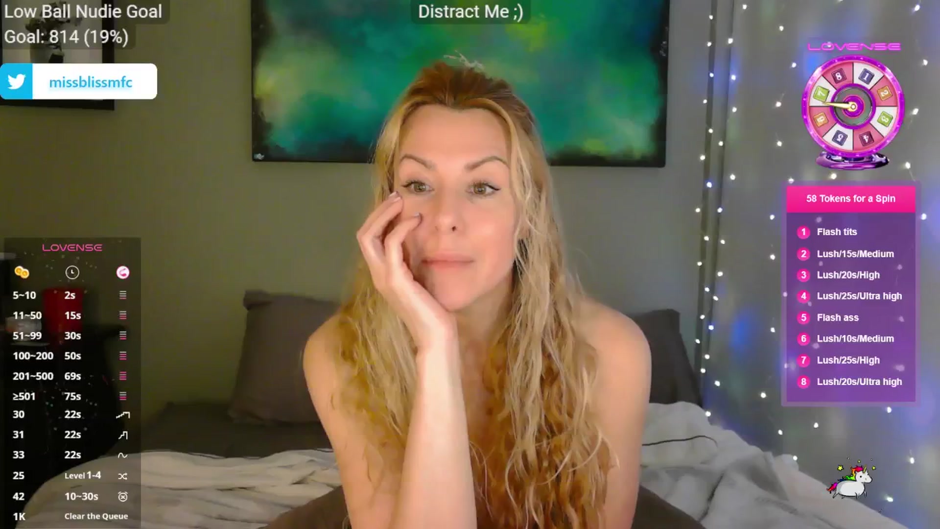 Gallery image thumbnail from aMissBliss's myfreecams stream on, 04/12/2025, 04:55 image 14 of 20