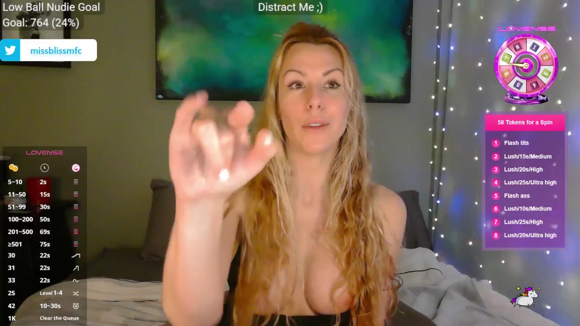 Gallery image thumbnail from aMissBliss's myfreecams stream on, 04/12/2025, 04:55 image 17 of 20