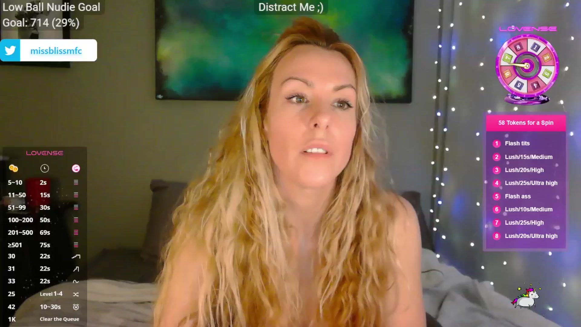 Gallery image thumbnail from aMissBliss's myfreecams stream on, 04/12/2025, 04:55 image 19 of 20