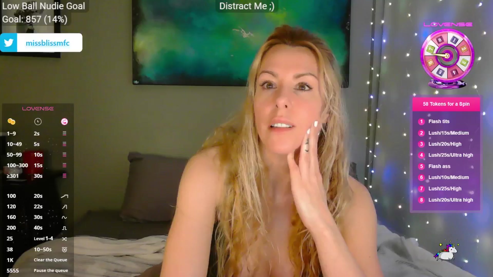 Gallery image thumbnail from aMissBliss's myfreecams stream on, 04/12/2025, 04:55 image 8 of 20