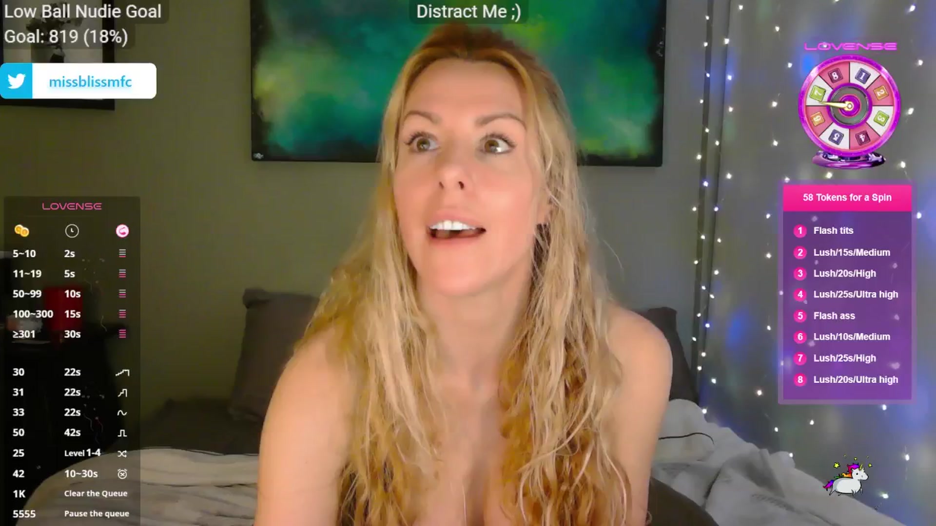 Gallery image thumbnail from aMissBliss's myfreecams stream on, 04/12/2025, 04:55 image 10 of 20