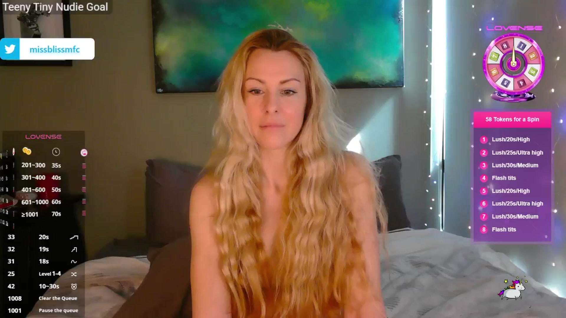 Gallery image thumbnail from aMissBliss's myfreecams stream on, 04/15/2025, 20:53 image 1 of 20