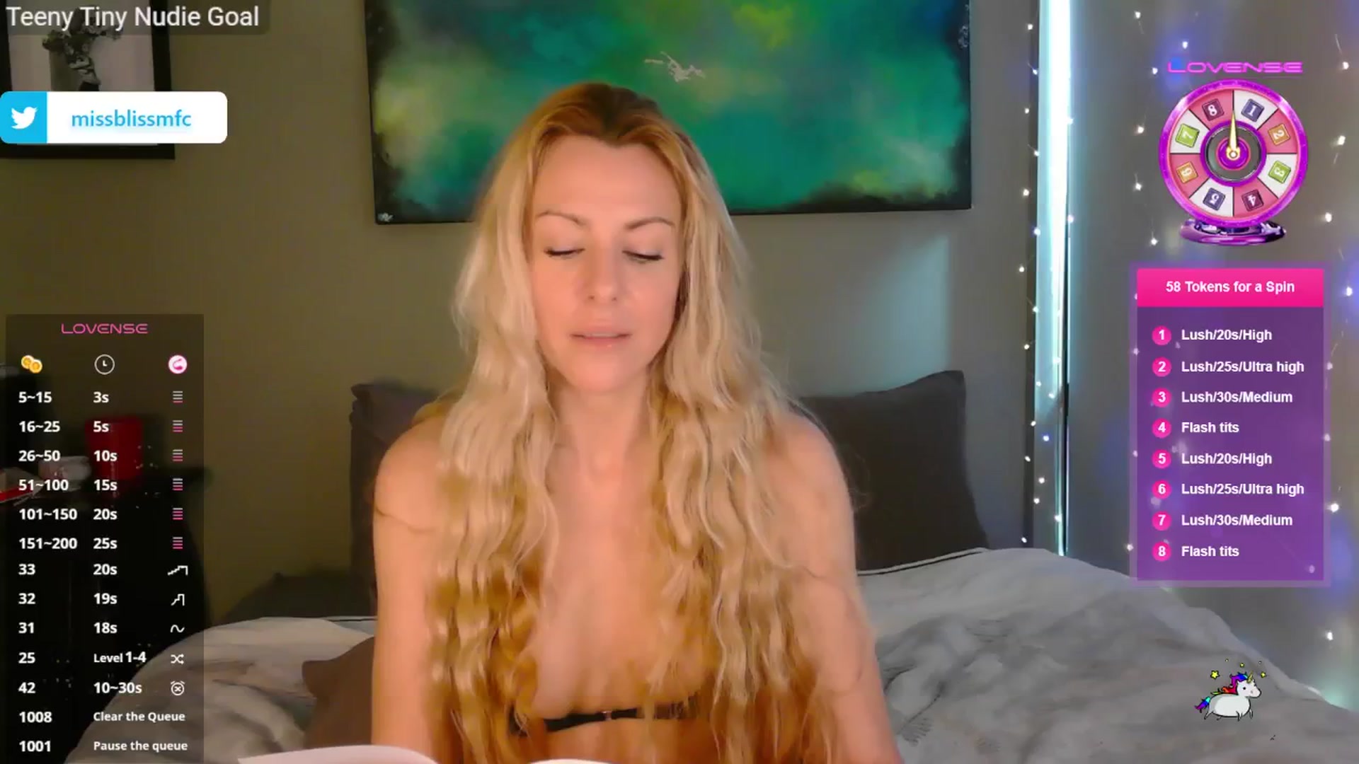 Gallery image thumbnail from aMissBliss's myfreecams stream on, 04/15/2025, 20:53 image 7 of 20