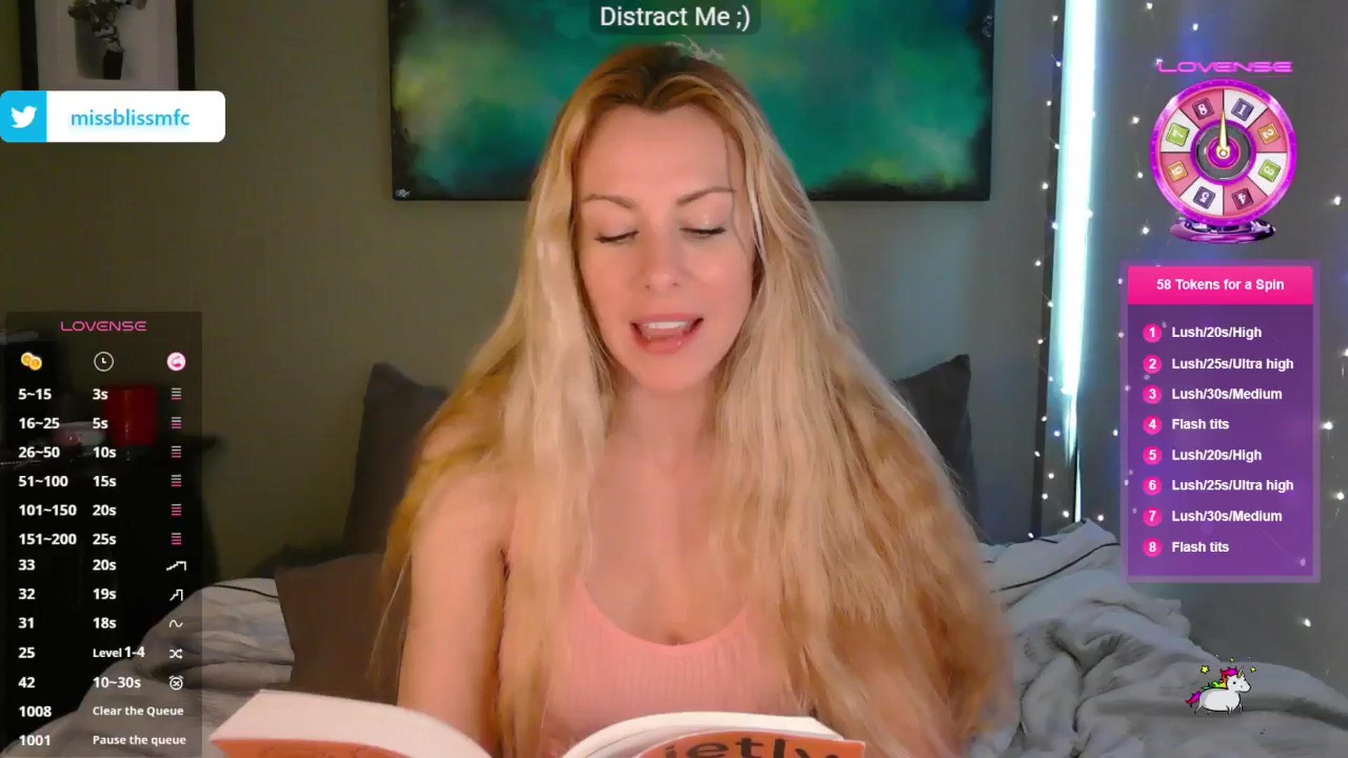 Gallery image thumbnail from aMissBliss's myfreecams stream on, 04/22/2025, 24:02 image 1 of 20