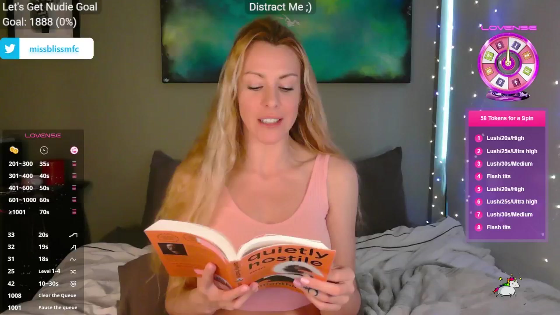 Gallery image thumbnail from aMissBliss's myfreecams stream on, 04/22/2025, 03:36 image 2 of 20