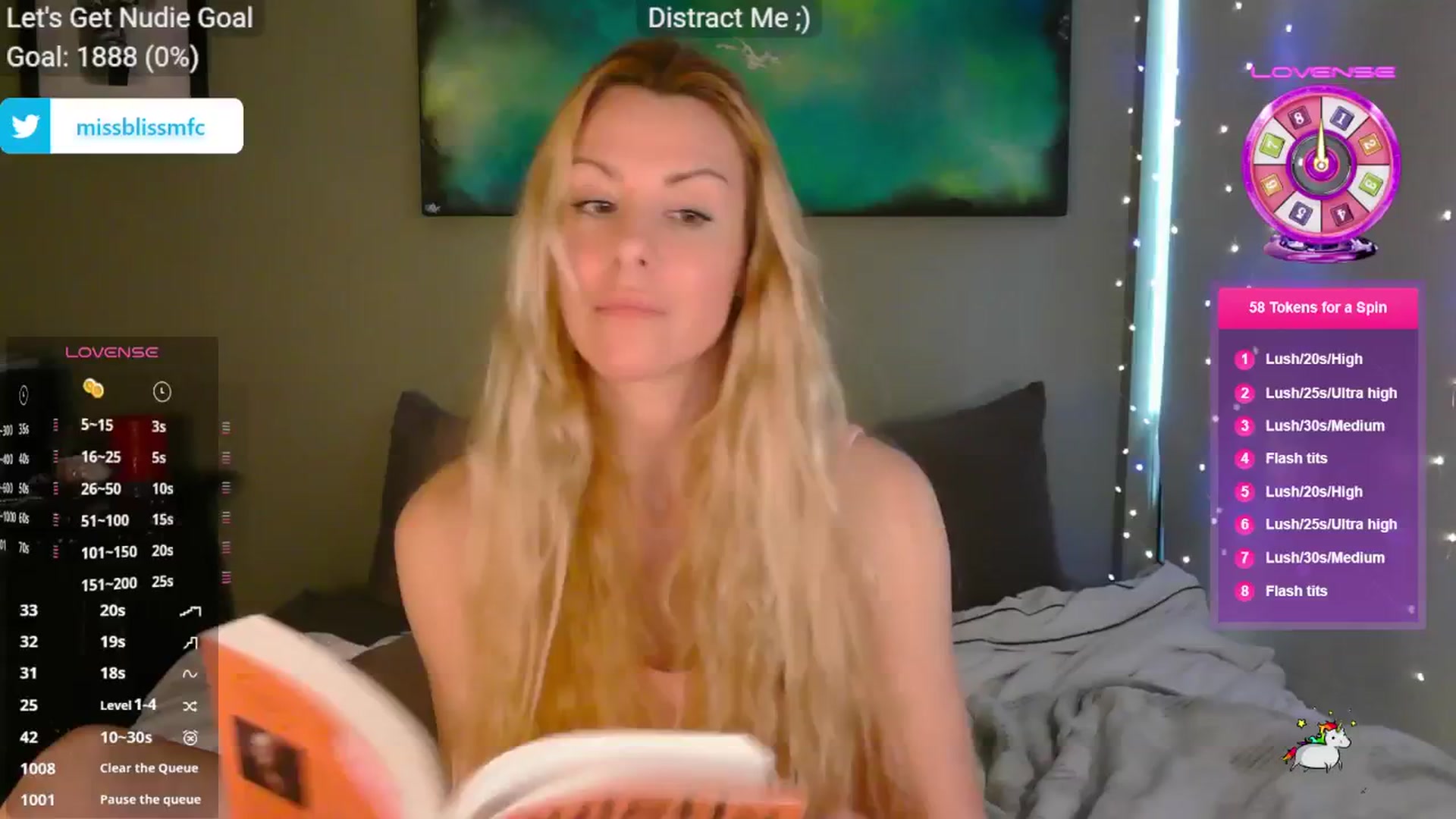 Gallery image thumbnail from aMissBliss's myfreecams stream on, 04/22/2025, 03:36 image 1 of 20