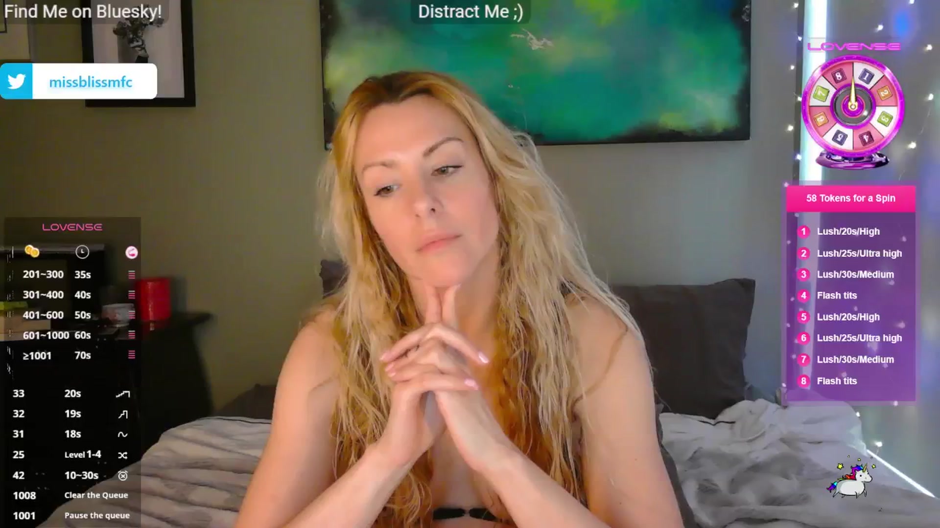 Gallery image thumbnail from aMissBliss's myfreecams stream on, 04/25/2025, 02:58 image 9 of 20